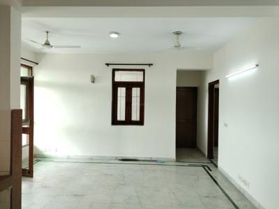 Living Room Image of 1700 Sq.ft 3 BHK Apartment / Flat for rent in Jhelum Arorvansh Apartments, Sector 5 Dwarka New Delhi for Rs. 49000
