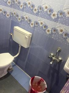 Bathroom Image of Lucky living pg for gents in Navalur, Chennai