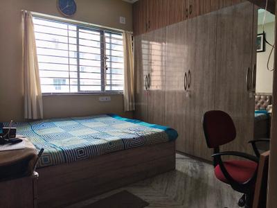 Bedroom Image of 920 Sq.ft 2 BHK Apartment / Flat for sale in Rohra Heights, New Town Kolkata for Rs. 8500000