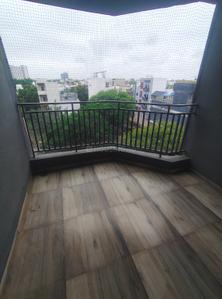 Balcony Image of 1290 Sq.ft 2 BHK Apartment / Flat for rent in Sakar Elite Apex, Mahalakshmi Nagar Indore for Rs. 32000