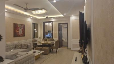 Living Room Image of 1350 Sq.ft 3 BHK Builder Floor for sale in Trehan Luxury Floors, Sector 35 Sohna for Rs. 13000000