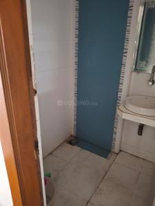 Bathroom Image of 610 Sq.ft 2 BHK Apartment / Flat for rent in Akshar Green World, Dighe Thane for Rs. 67000