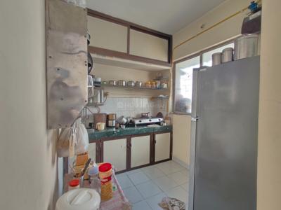 Kitchen Image of 660 Sq.ft 1 BHK Apartment / Flat for sale in Shree Gurudatta Complex, Airoli Navi Mumbai for Rs. 8300000