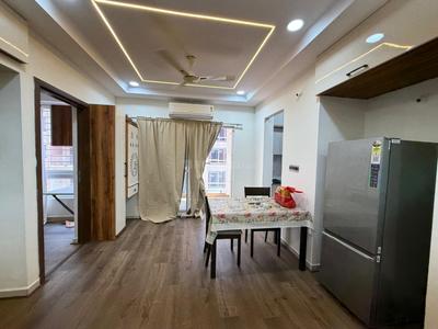 Hall Image of 1110 Sq.ft 2.5 BHK Apartment / Flat for rent in Urbanrise On Cloud 33, Bachupally Hyderabad for Rs. 42000