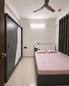 Bedroom Image of 850 Sq.ft 2 BHK Apartment / Flat for rent in Gagan Utopia, Keshav Nagar Pune for Rs. 38000