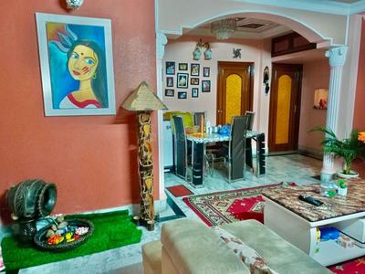Hall Image of 1300 Sq.ft 3 BHK Apartment / Flat for sale in Purba Barisha Kolkata for Rs. 7500000