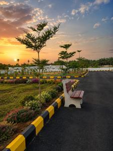 Image of 600 Sq.ft Residential Plot / Land for sale in Vanavil Bala Beach, Kanathur, Chennai for Rs. 896350