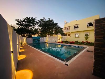 Balcony Image of 2500 Sq.ft 4 BHK Villa for sale in Naya Khera Udaipur for Rs. 18000000