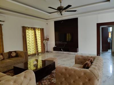 Living Room Image of 1000 Sq.ft 1 BHK Farm House for sale in Dkrrish Green Beauty Farms, Sector 135 Noida for Rs. 12500000