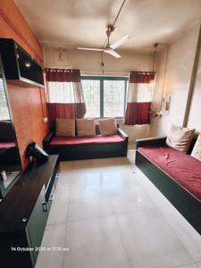 Bedroom Image of 545 Sq.ft 1 BHK Independent House for rent in Bandal Complex, Kothrud Pune for Rs. 23000