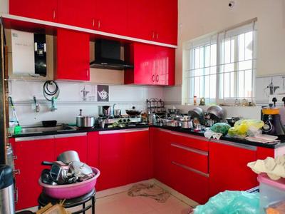 Kitchen Image of 1420 Sq.ft 3 BHK Apartment / Flat for sale in Ejipura Bengaluru for Rs. 9800000
