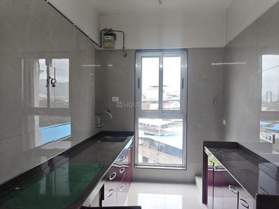 Kitchen Image of 1200 Sq.ft 2 BHK Apartment / Flat for sale in Goodwill Unity, Sanpada Navi Mumbai for Rs. 22000000
