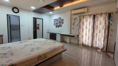 Bedroom Image of 2485 Sq.ft 4 BHK Penthouse for sale in Sama Savli Vadodara for Rs. 9000000