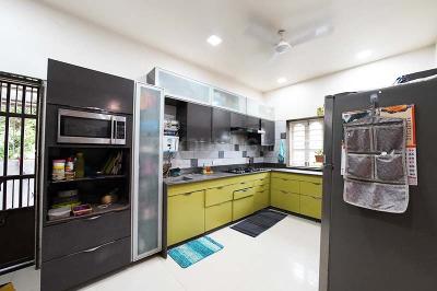 Kitchen Image of 2895 Sq.ft 4 BHK Independent House for sale in Bopal Ahmedabad for Rs. 34000000