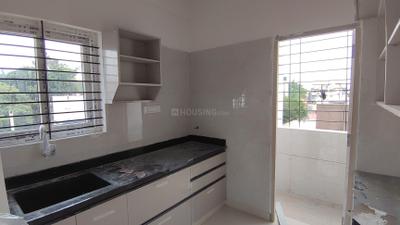 Kitchen Image of 560 Sq.ft 1 BHK Builder Floor for rent in Bommanahalli Bengaluru for Rs. 22000