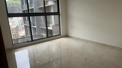 Bedroom Image of 1500 Sq.ft 3 BHK Apartment / Flat for rent in Godrej Urban Park, Powai Mumbai for Rs. 120000