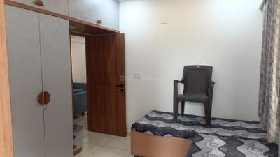 Bedroom Image of 1935 Sq.ft 3 BHK Apartment / Flat for sale in Nikol Ahmedabad for Rs. 8700000