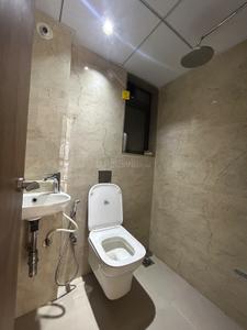 Bathroom Image of 550 Sq.ft 2 BHK Apartment / Flat for sale in Adeshwar 72 Parksyde, Ghatkopar East Mumbai for Rs. 15700000