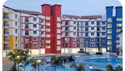 Building Image of 539 Sq.ft 1 BHK Apartment / Flat for sale in Provident Adora De Goa 2 Park Residences Around The Blu, Chicalim Goa for Rs. 7500000