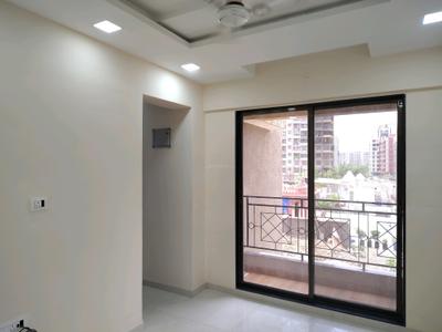 Living Room Image of 658 Sq.ft 1 BHK Apartment / Flat for sale in Meet Ashok Smruti, Kasarvadavali Thane for Rs. 6400000