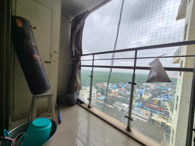Balcony Image of 1550 Sq.ft 3 BHK Apartment / Flat for sale in Kopar Khairane Navi Mumbai for Rs. 28500000