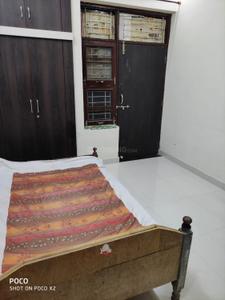 Bedroom Image of 500 Sq.ft 1 RK Studio for rent in Borkhera Kota for Rs. 4500