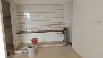 Kitchen Image of 1200 Sq.ft 3 BHK Apartment / Flat for sale in Chandranagar Ahmedabad for Rs. 10450000