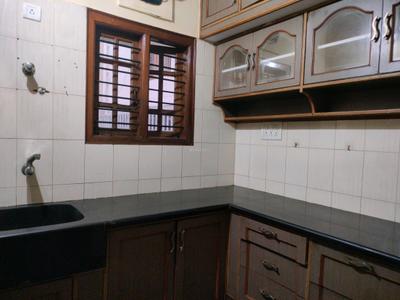 Kitchen Image of 1200 Sq.ft 2 BHK Independent House for rent in Vidyaranyapura Bengaluru for Rs. 18000