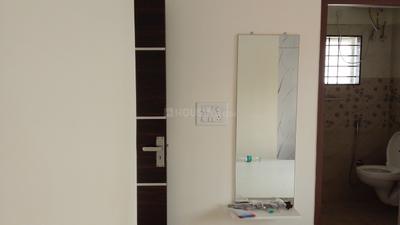 Bedroom Image of 780 Sq.ft 1 BHK Builder Floor for rent in New Tippasandra Bengaluru for Rs. 23000