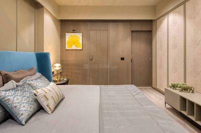 Bedroom Image of 3480 Sq.ft 4 BHK Apartment / Flat for sale in Sharanya Skyvue, Thaltej Ahmedabad for Rs. 27840000