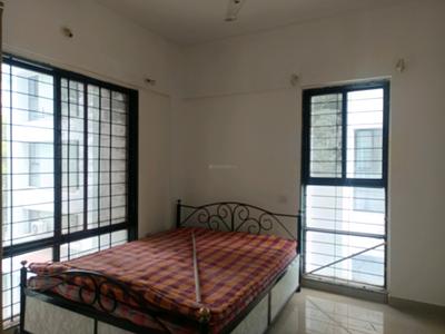 Bedroom Image of 961 Sq.ft 2 BHK Apartment / Flat for rent in Magarpatta Iris, Magarpatta City Pune for Rs. 35000