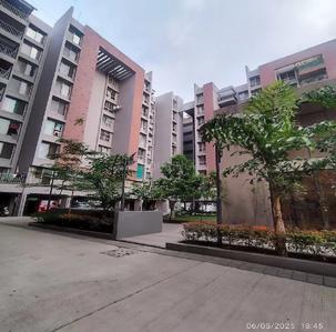 Image of 1050 Sq.ft 2 BHK Apartment / Flat for rent in Yashada Splendid Courtyard, Lohegaon, Pune for Rs. 30000