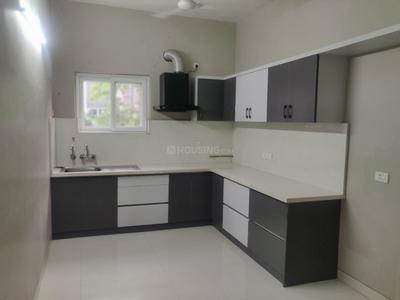 Kitchen Image of 3200 Sq.ft 3 BHK Villa for rent in Kismatpur villas, Kismatpur Hyderabad for Rs. 95000
