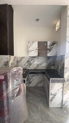 Kitchen Image of 600 Sq.ft 1 RK Builder Floor for rent in DLF Phase 3 Gurgaon for Rs. 20500