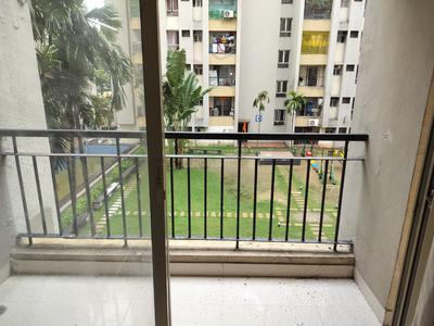 Balcony Image of 1186 Sq.ft 3 BHK Apartment / Flat for sale in Magnolia Skyview, Omarhati Kolkata for Rs. 5500000