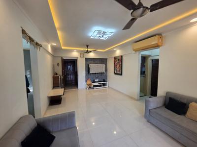 Hall Image of 1500 Sq.ft 3 BHK Apartment / Flat for rent in Thakur Silver Tower, Kandivali East Mumbai for Rs. 82000