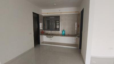 Kitchen Image of 2300 Sq.ft 3 BHK Apartment / Flat for rent in Shyam Milestone Regalia, Vesu Surat for Rs. 35000