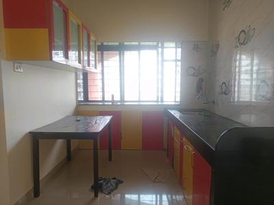 Kitchen Image of 969 Sq.ft 2 BHK Apartment / Flat for rent in Kumar Pebble Park, Hadapsar Pune for Rs. 20000