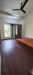 Bedroom Image of 1200 Sq.ft 2 BHK Apartment / Flat for rent in Kamothe Navi Mumbai for Rs. 32000