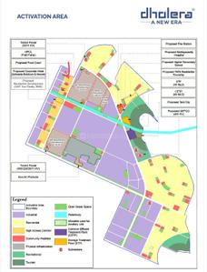 Image of 521 Sq.ft 1 RK Studio for sale in Seksaria Shantiban Skylar, Dholera, Ahmedabad for Rs. 3352500