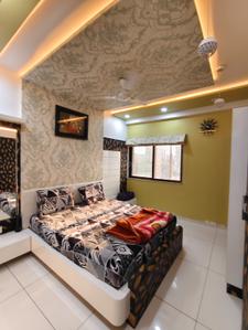 Bedroom Image of 1800 Sq.ft 3 BHK Apartment / Flat for sale in Bhayli Vadodara for Rs. 11100000