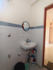 Bathroom Image of 307 Sq.ft 1 BHK Apartment / Flat for rent in Shapoorji Pallonji Shukhobrishti, New Town Kolkata for Rs. 13000