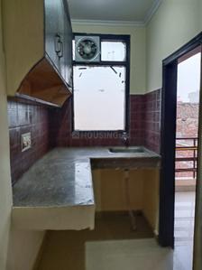 Kitchen Image of 290 Sq.ft 1 RK Apartment / Flat for rent in DLF Phase 3 Gurgaon for Rs. 14650