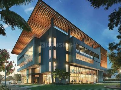 Building Image of 5345 Sq.ft 4 BHK Apartment / Flat for sale in Mahaveer Crystal Garden, Bapu nagar Hyderabad for Rs. 47000000