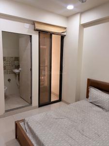 Bedroom Image of 840 Sq.ft 2 BHK Apartment / Flat for rent in Vrundavan Aashirvad Utsav, Vatva Ahmedabad for Rs. 15000