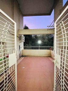 Balcony Image of 840 Sq.ft 1 BHK Apartment / Flat for sale in Arun Sanskriti , Wakad Pune for Rs. 7000000