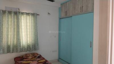 Bedroom Image of 1250 Sq.ft 2 BHK Apartment / Flat for sale in Aparna Kanopy Marigold, Kompally Hyderabad for Rs. 9500000