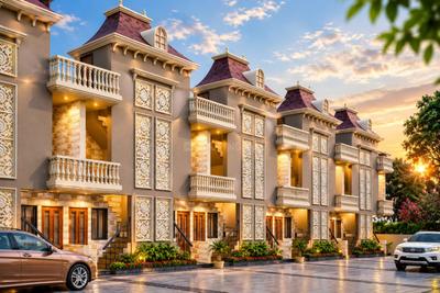 Image of 840 Sq.ft 2 BHK Independent House for sale in Sachin, Surat for Rs. 2651000