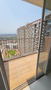 Balcony Image of 890 Sq.ft 2 BHK Apartment / Flat for rent in JKG Purvarang, Wagholi Pune for Rs. 15000