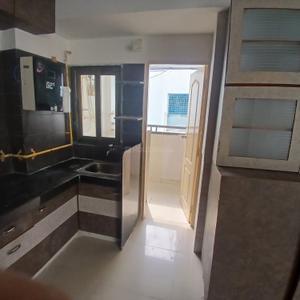 Kitchen Image of 1746 Sq.ft 3 BHK Apartment / Flat for rent in Motera Ahmedabad for Rs. 30000
